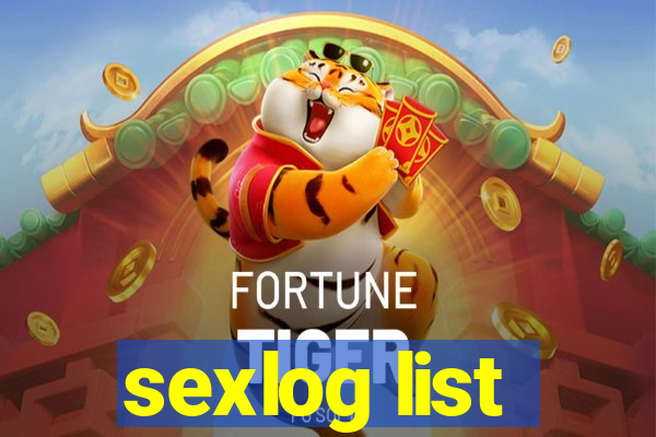 sexlog list